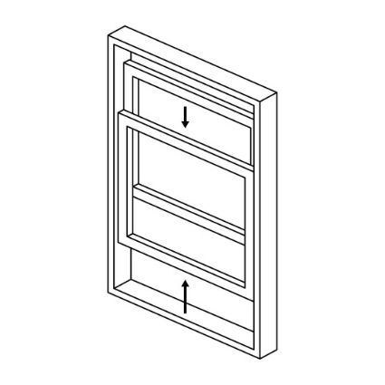 Double Hung Windows