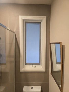 Mt Evelyn - Awning Window installed in Ensuite