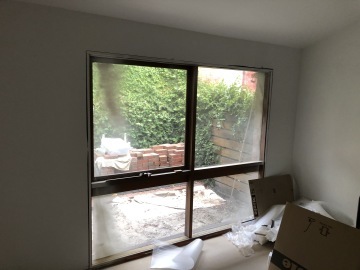 BEFORE: Fitzroy - Old awning window 