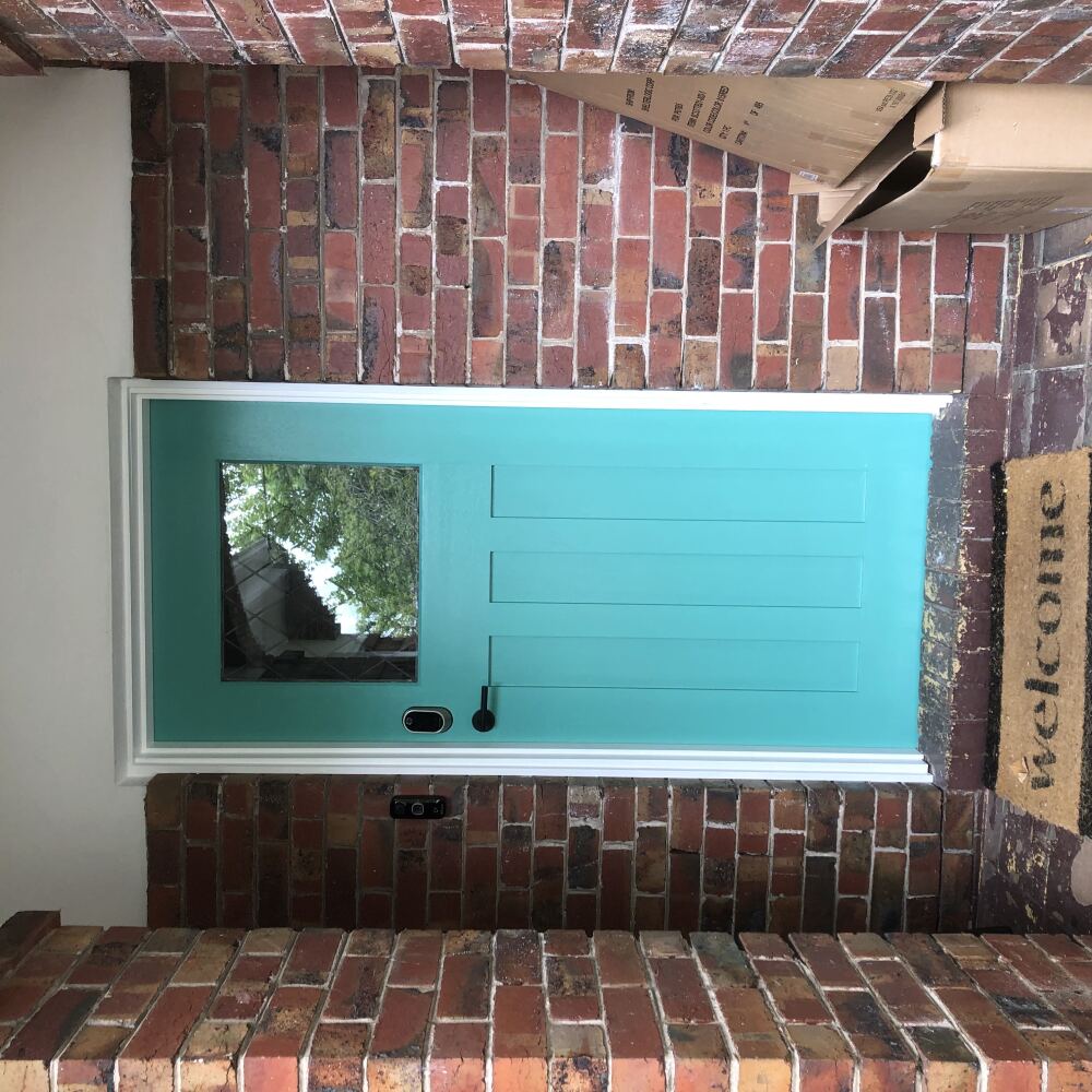 Custom Timber Doors Mostlyred Building Maintenance Service