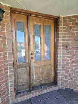 Before Colonial Style Door - Narre Warren North