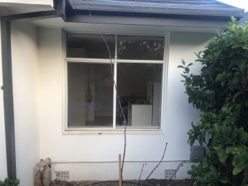 BEFORE: Mt Waverley - Aluminium sliding window