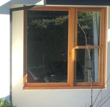 AFTER: Mt Waverley - Upgraded double glazed, double hung sash in Tasmanian Oak